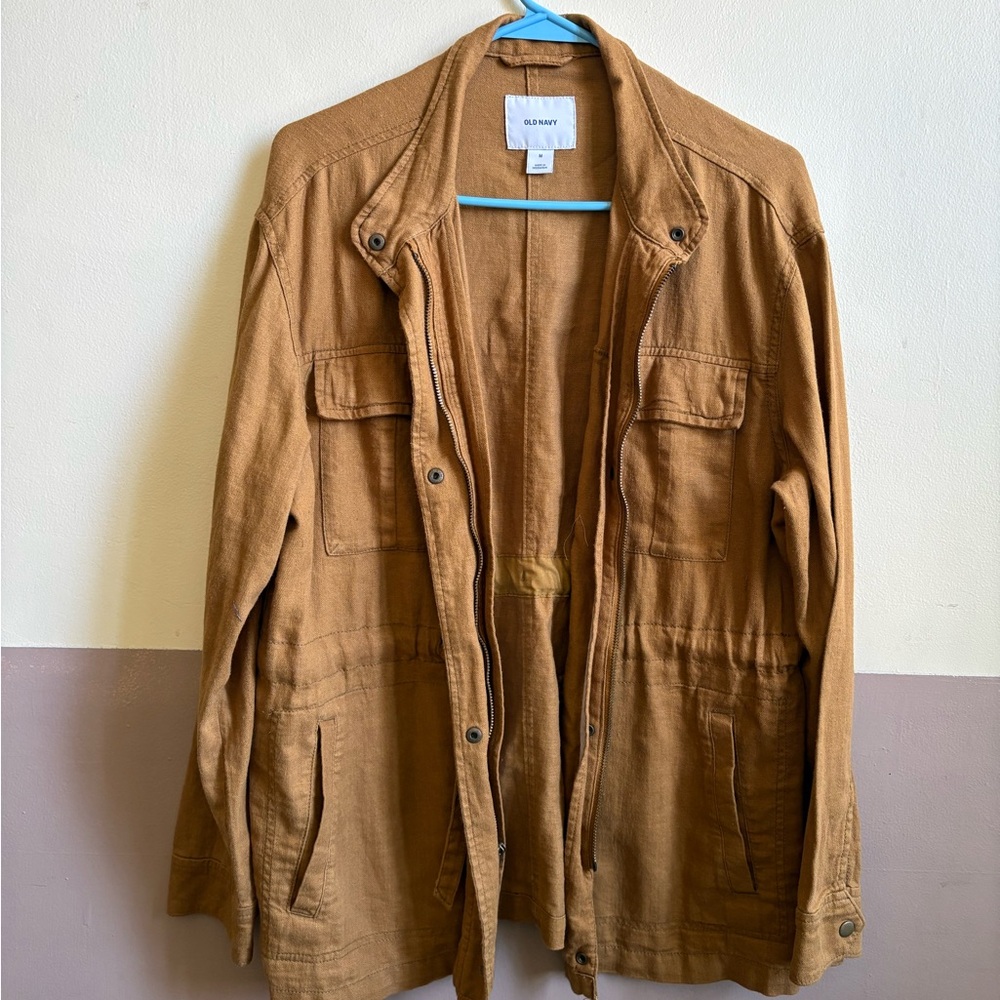 Old Navy Women’s Tan Utility Jacket